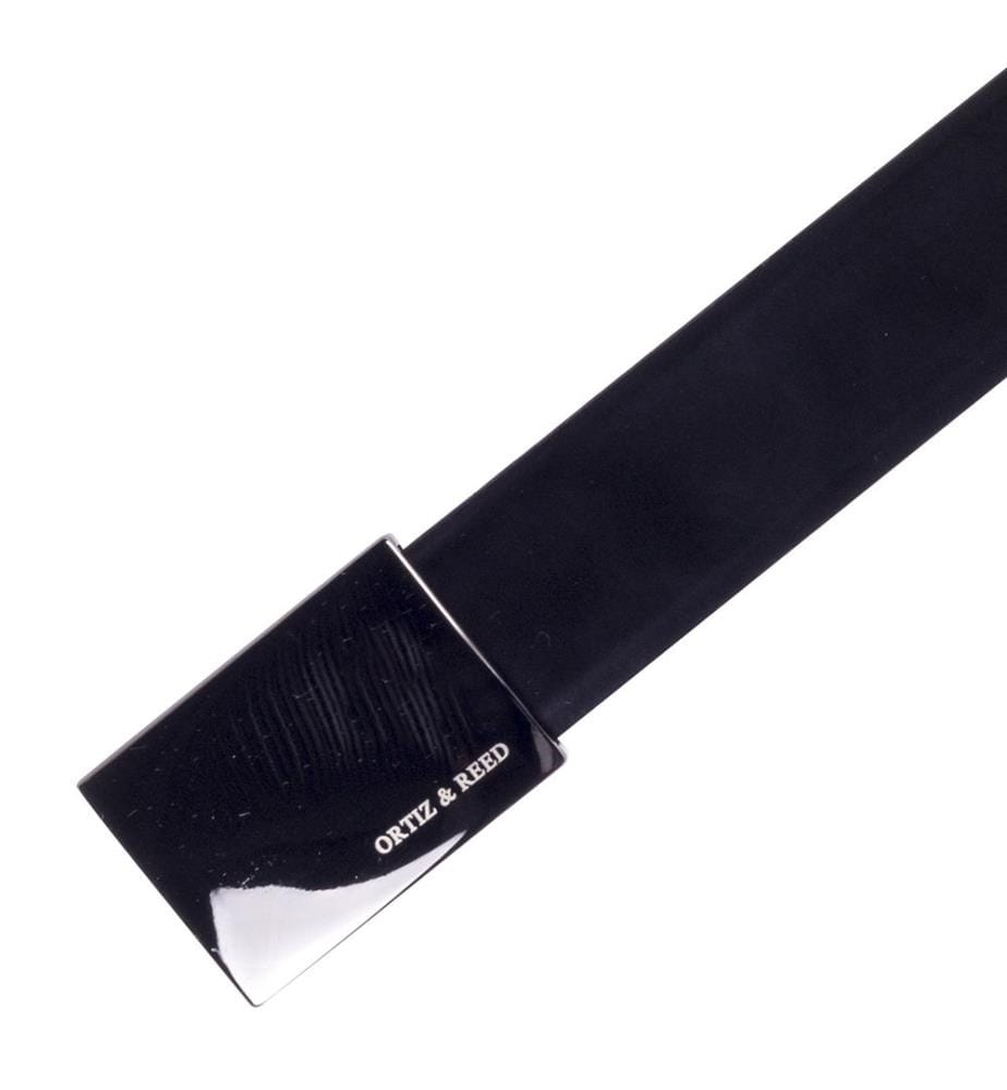 Ledergürtel Pocran - Schwarz