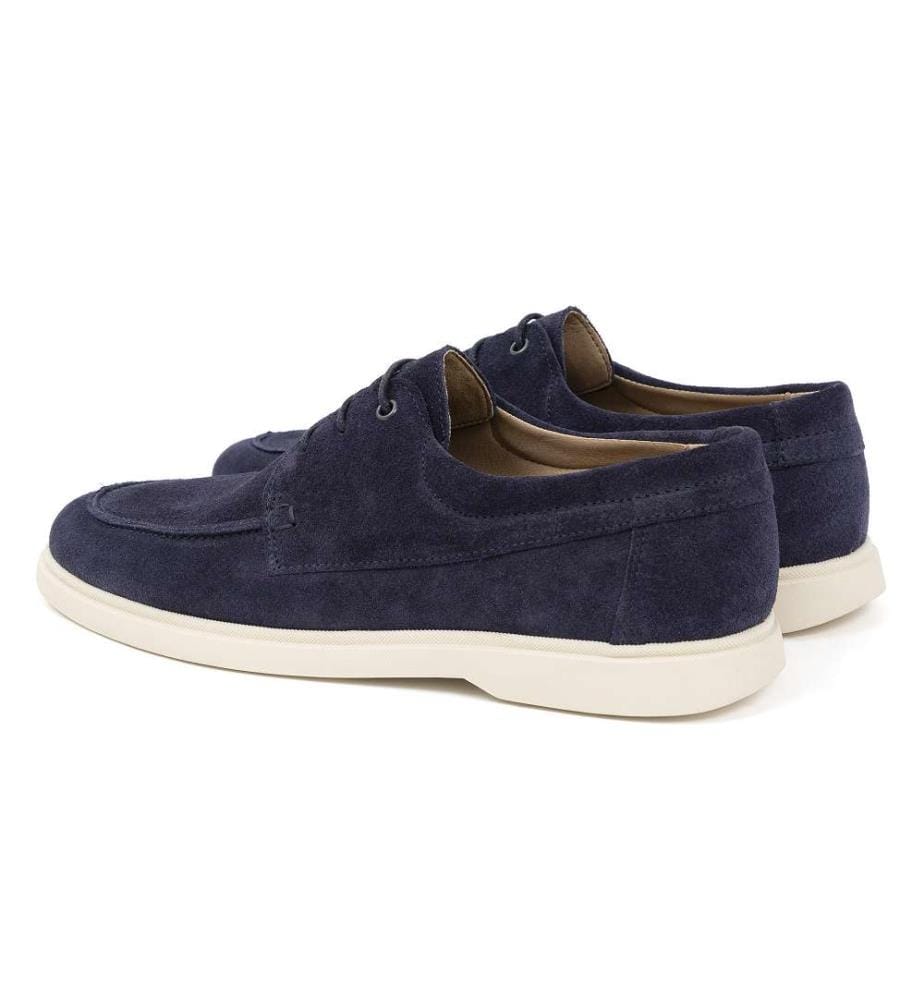 Derby-Schuhe - Blau