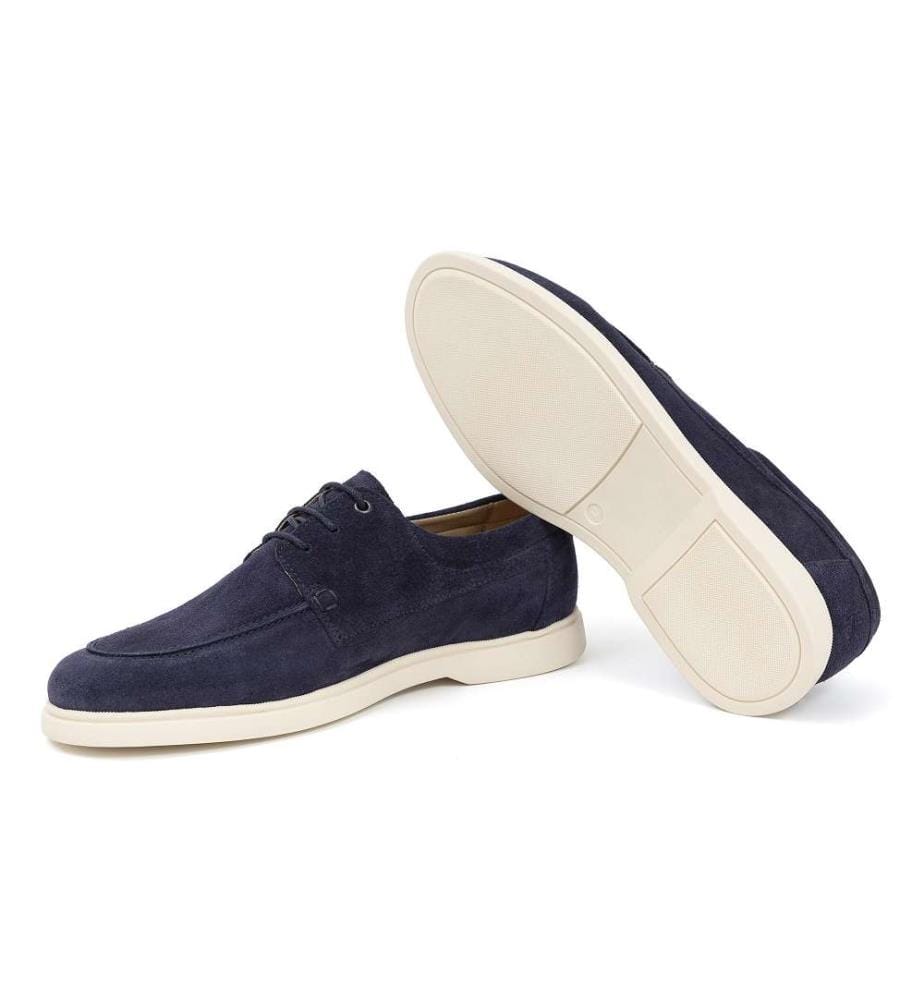 Derby-Schuhe - Blau