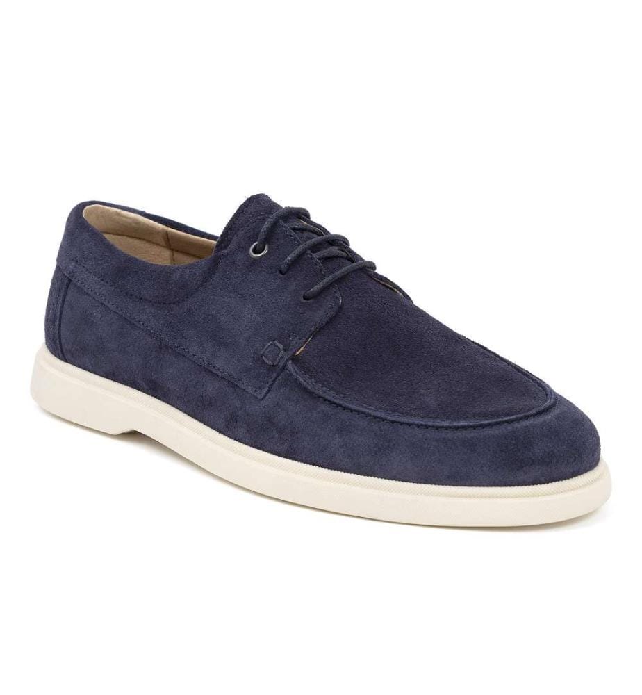 Derby-Schuhe - Blau