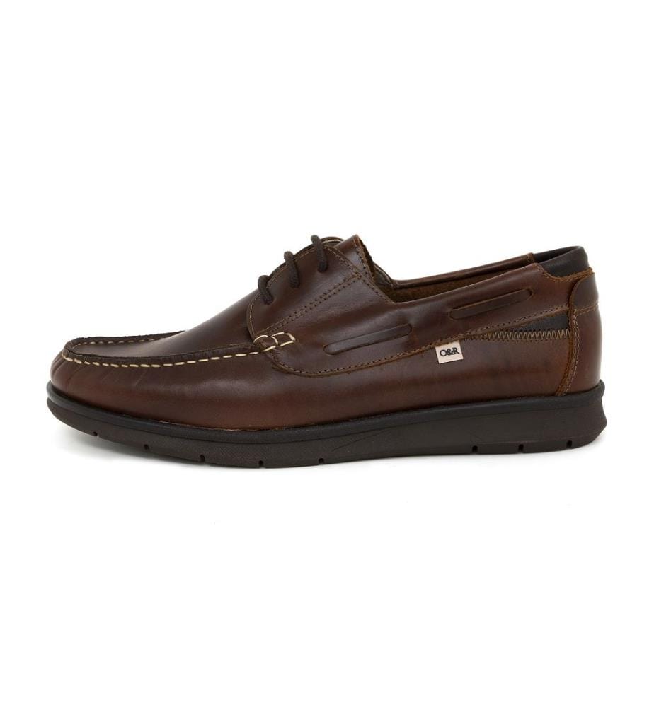 Bootsschuh – Braun