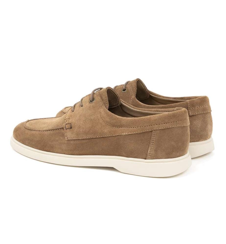 Derby-Schuhe - Hellbraun