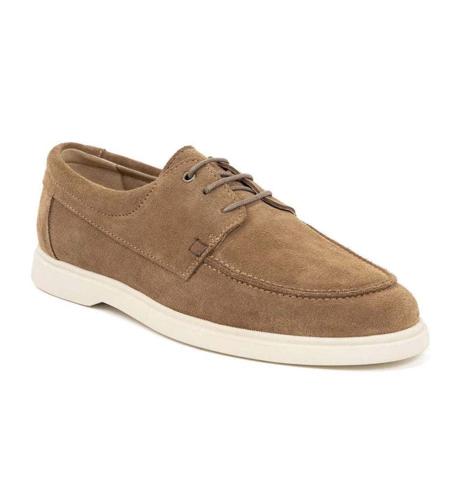 Derby-Schuhe - Hellbraun