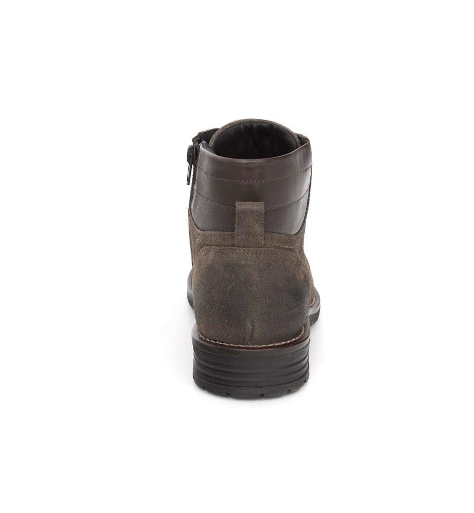Lederstiefel - Beige