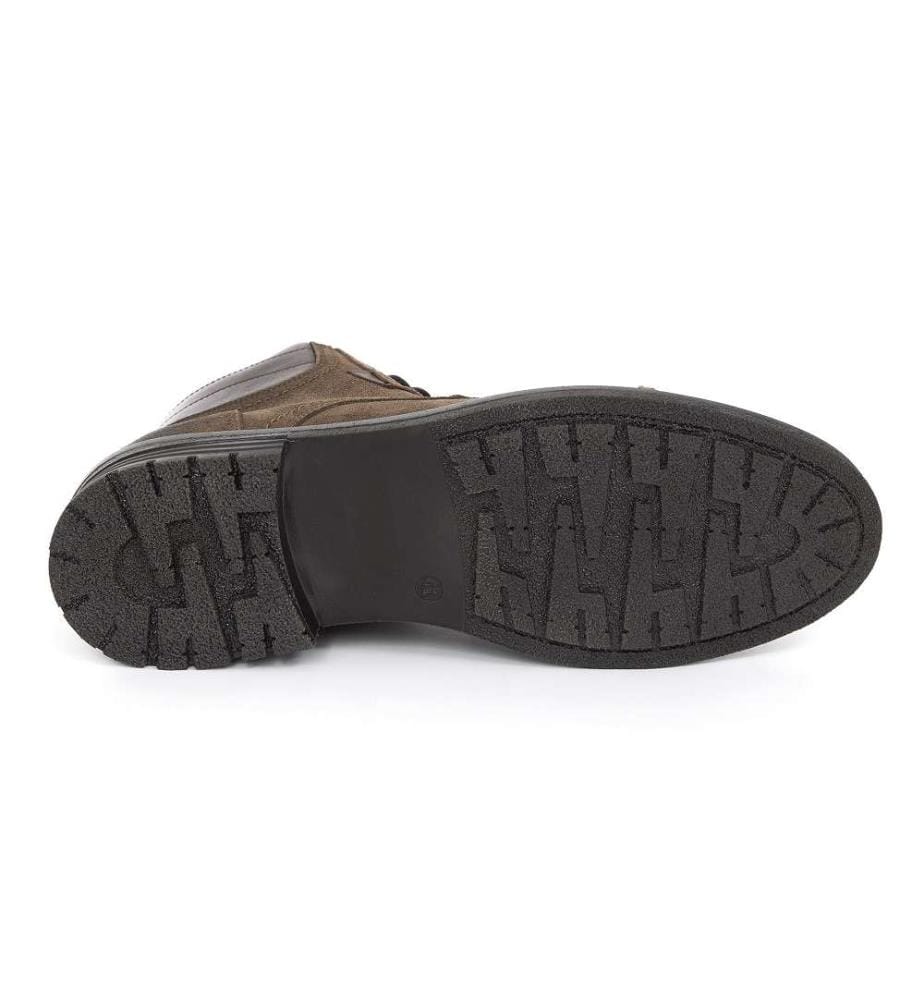 Lederstiefel - Beige