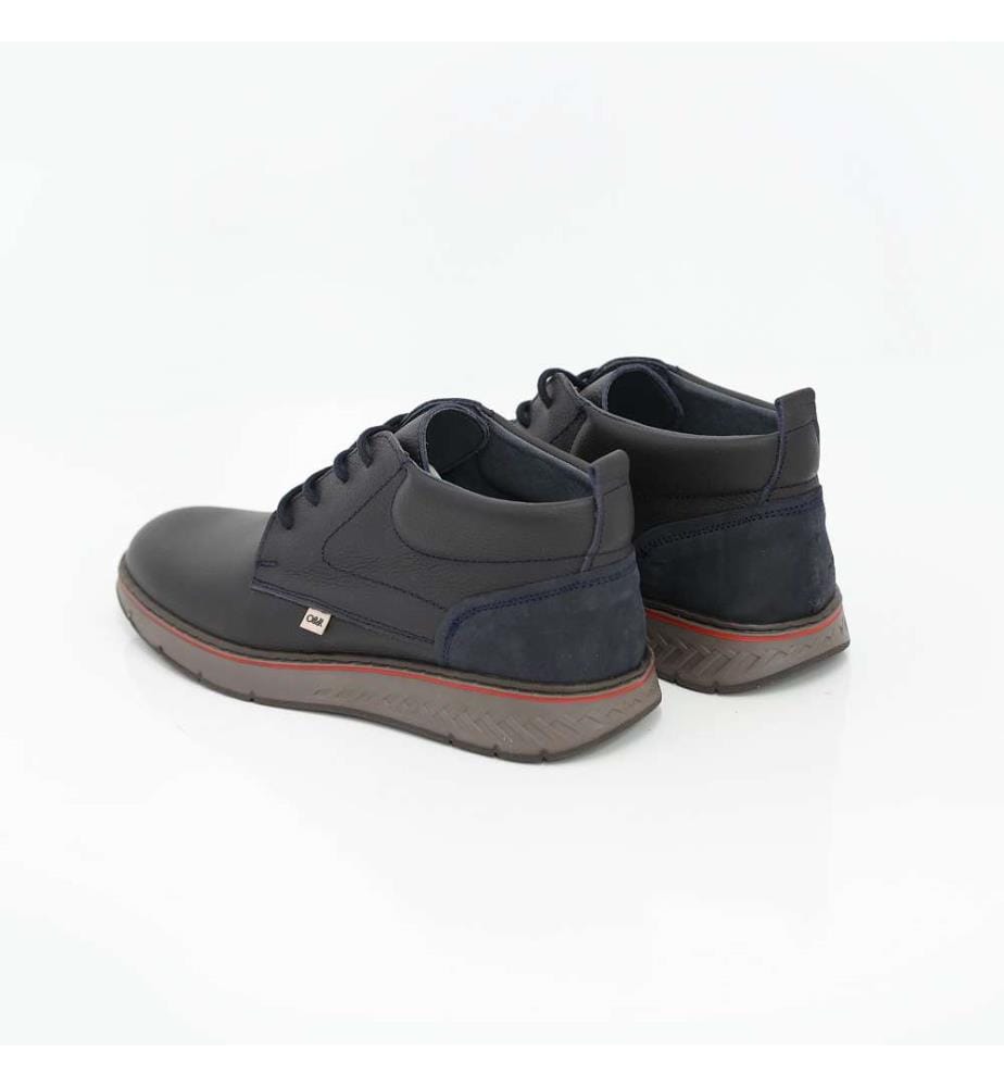 Asedia Lederschuhe - Marine