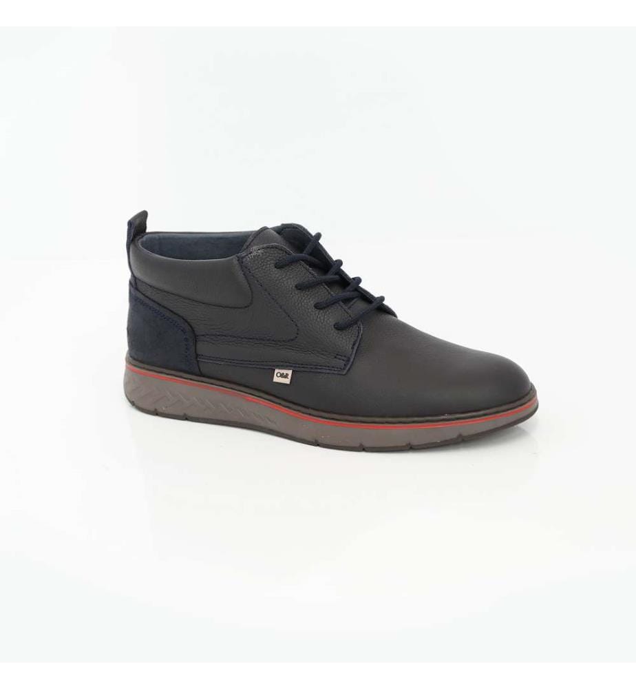 Asedia Lederschuhe - Marine