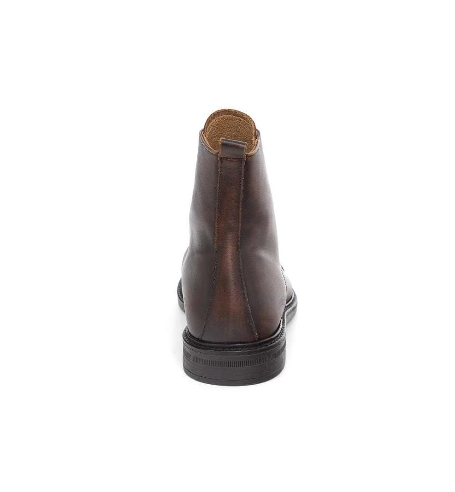 Lederstiefel - Braun