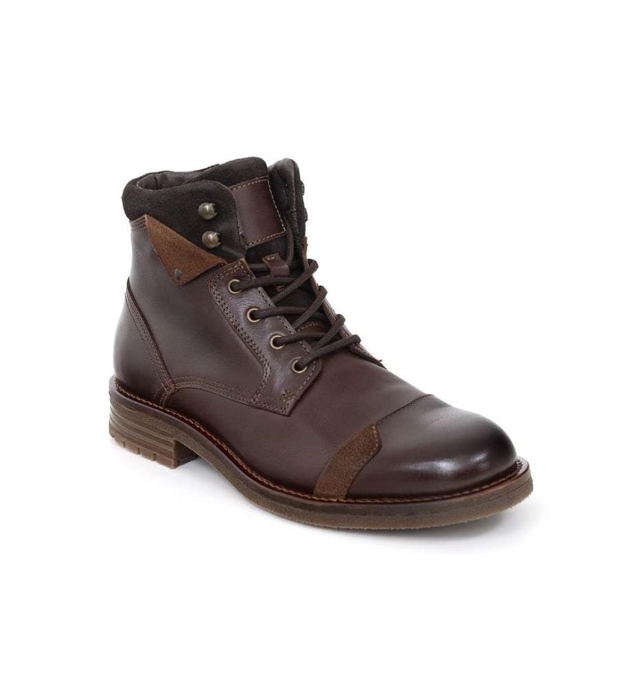 Lederstiefel - Braun