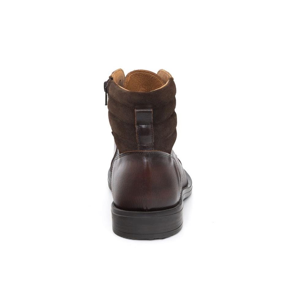 Lederstiefel - Braun