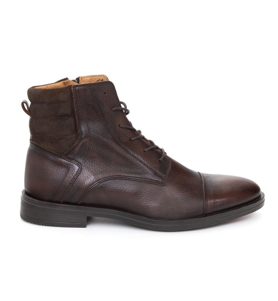 Lederstiefel - Braun