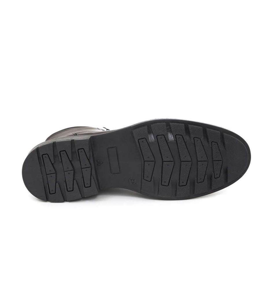 Lederstiefel - Braun