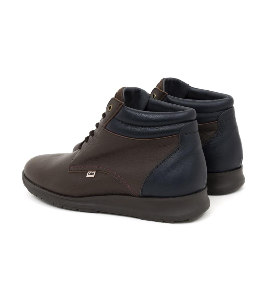 Lederstiefel - Braun
