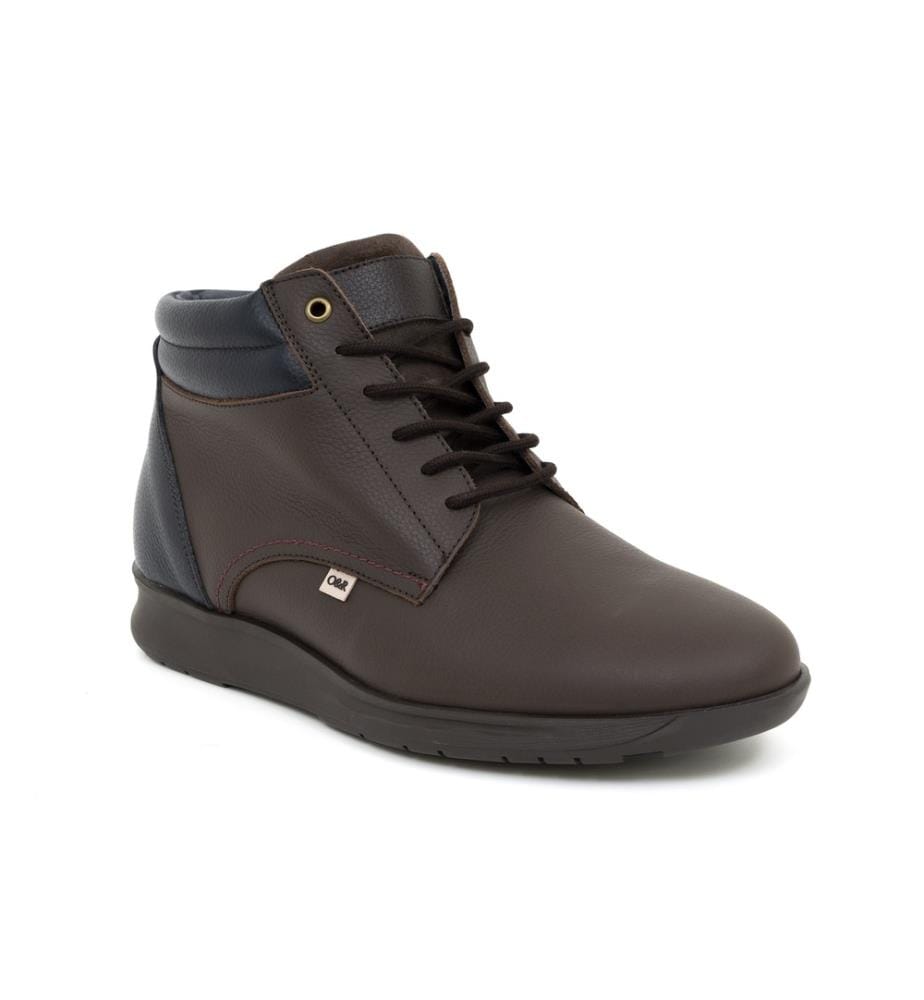 Lederstiefel - Braun