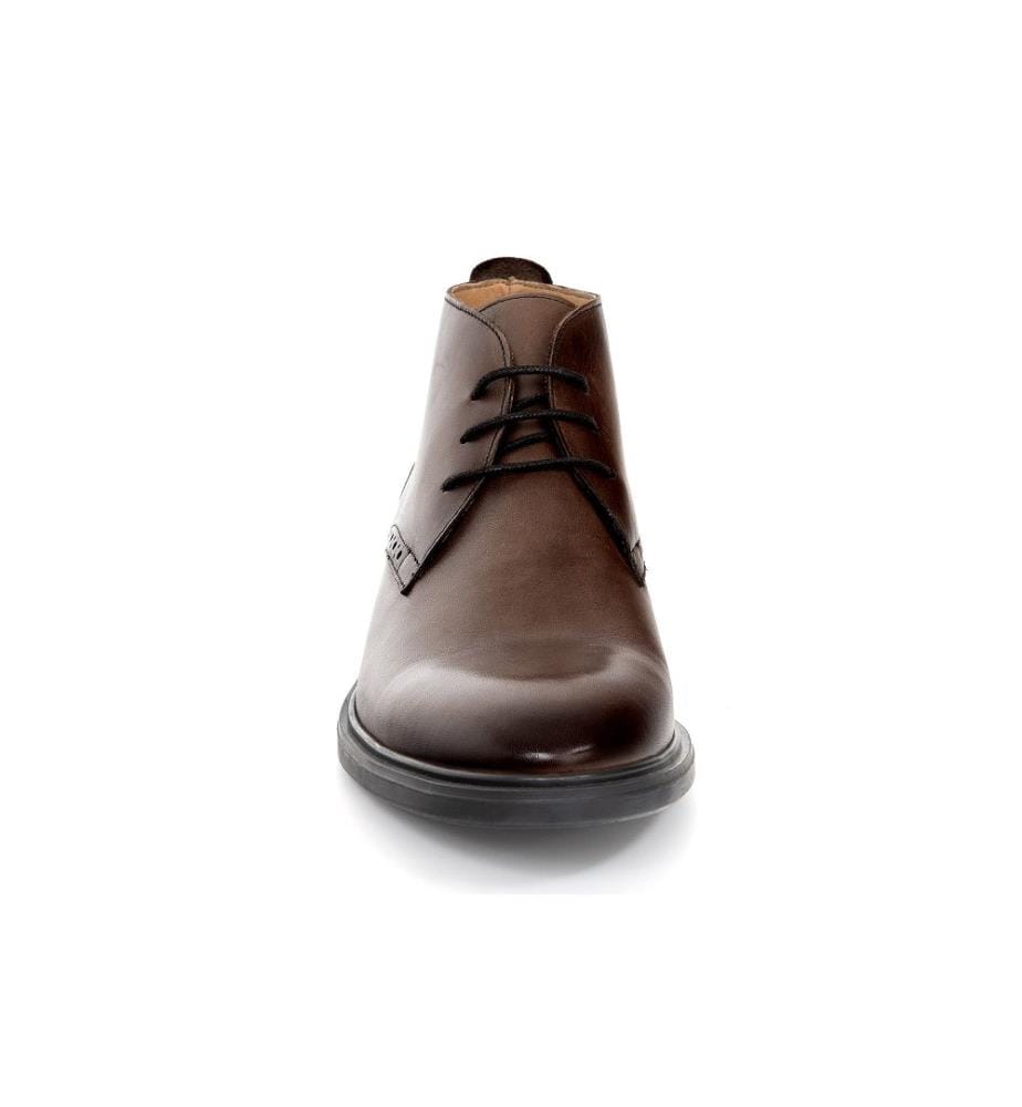Lederstiefel - Braun