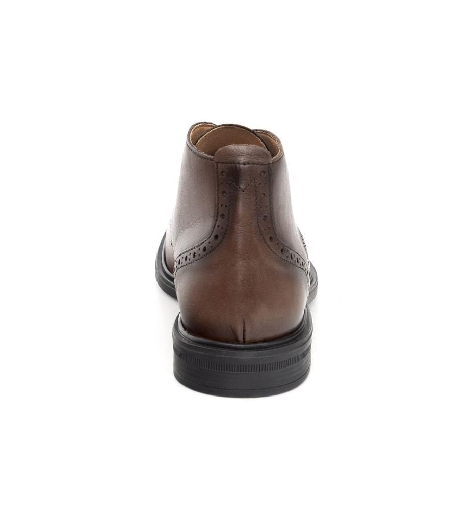 Lederstiefel - Braun