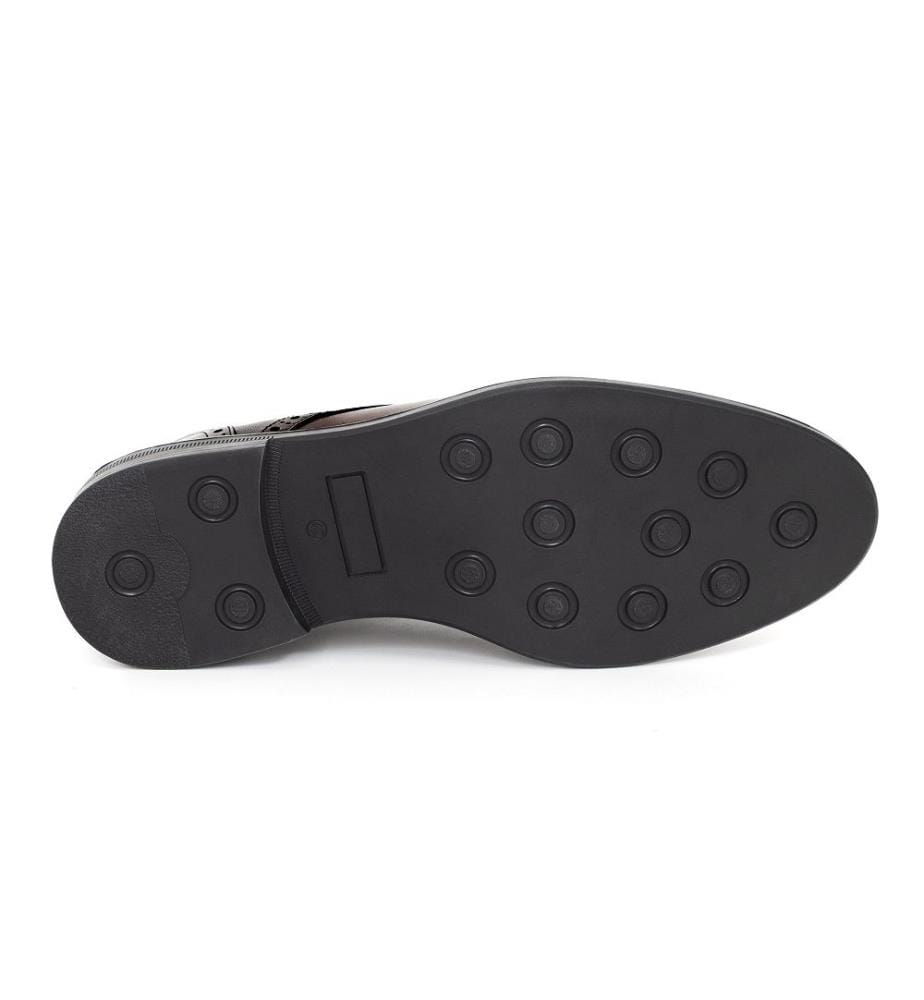 Lederstiefel - Braun