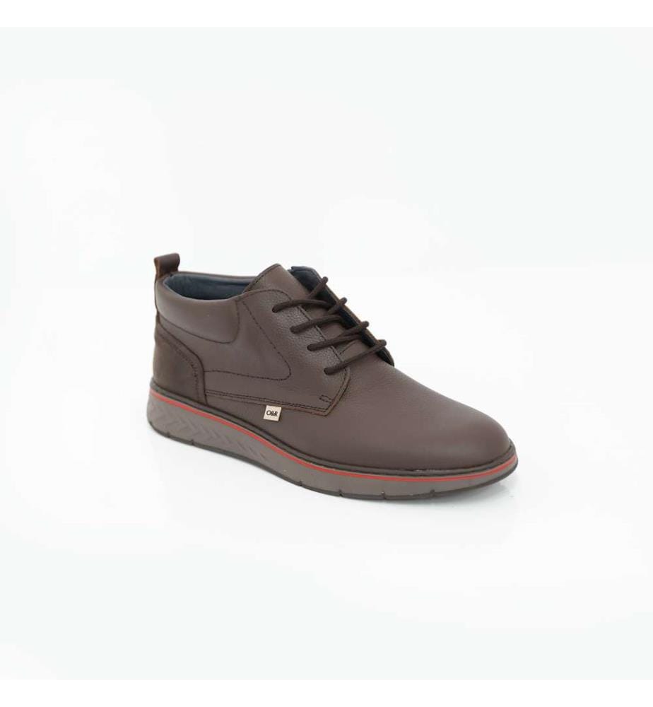 Asedia Lederschuhe - Braun