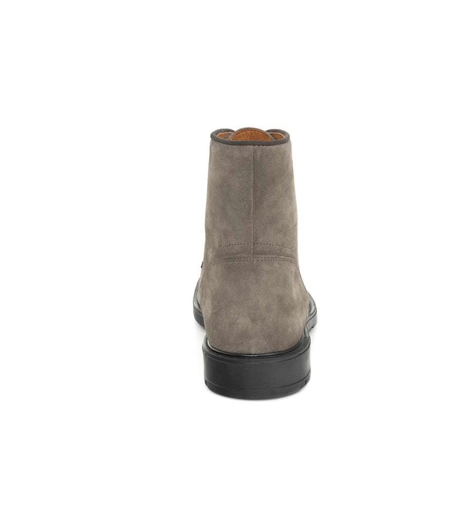 Wildlederstiefel - Grün