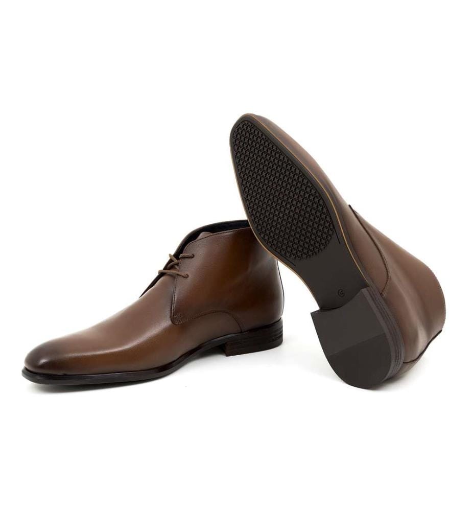 Bottines Cruport - Marron clair