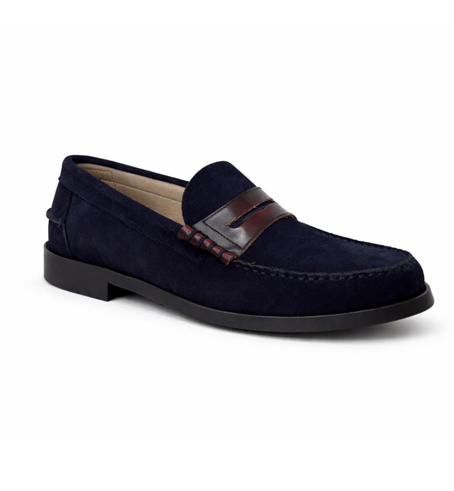 Wildleder Castellanos - Blau