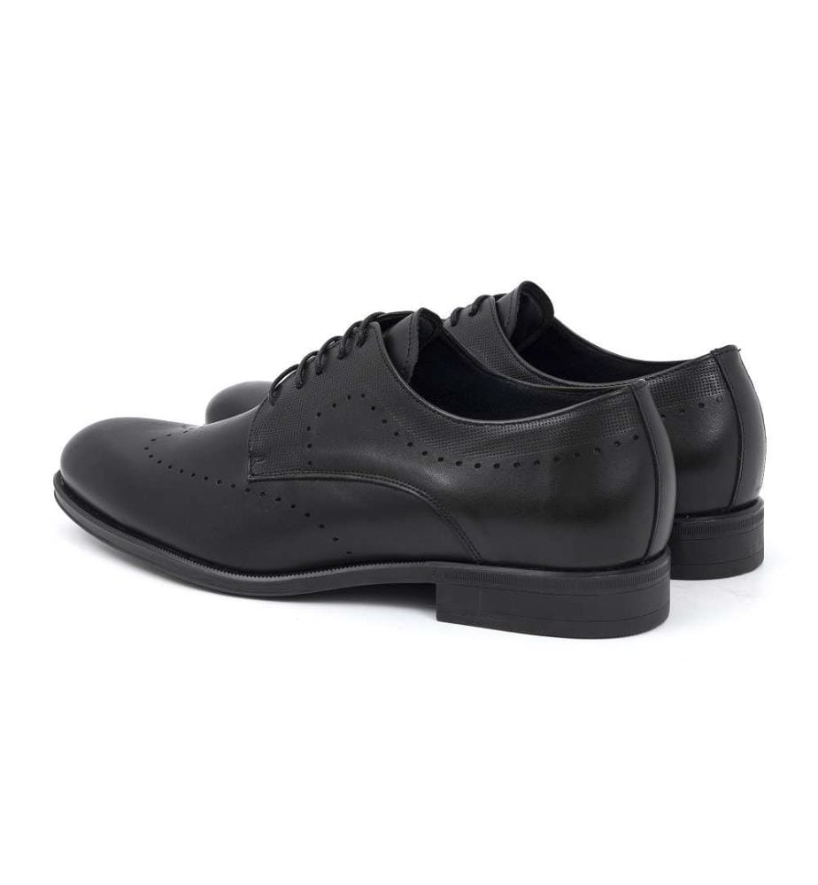 Derby-Schuhe - Schwarz