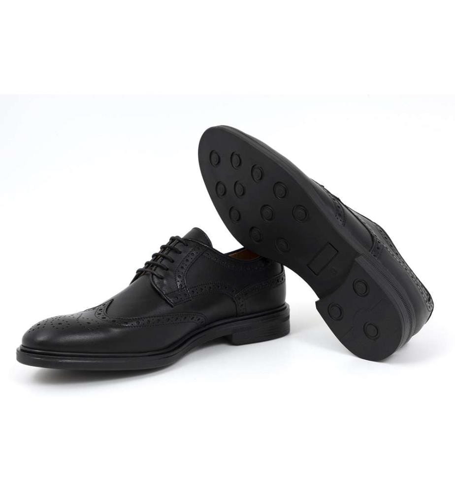 Derby-Schuhe - Schwarz