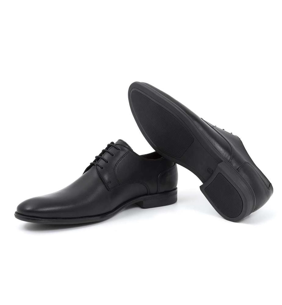 Derby-Schuhe - Schwarz