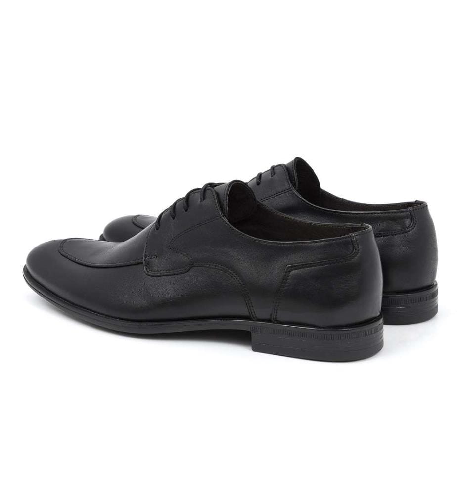 Derby-Schuhe - Schwarz