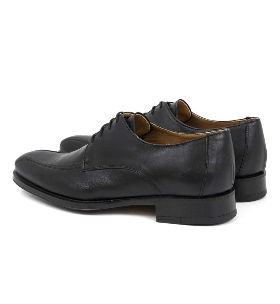 Derby-Schuhe - Schwarz