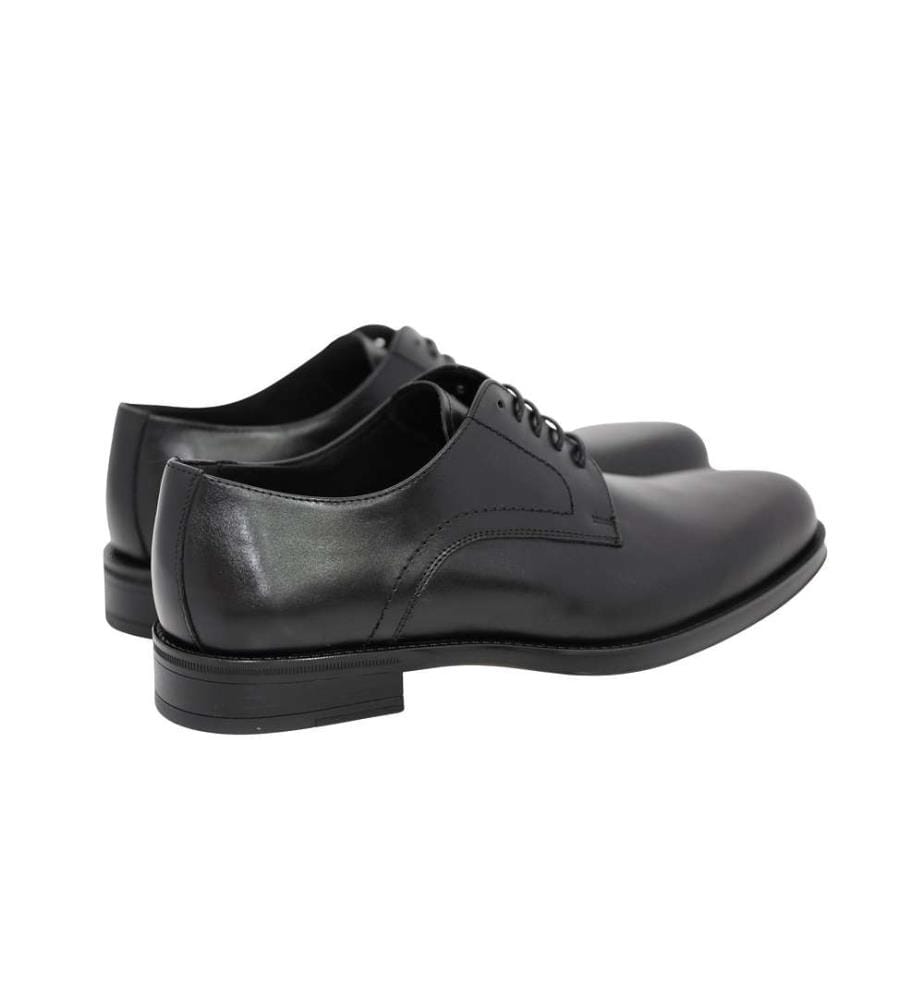 Derby en cuir - noir