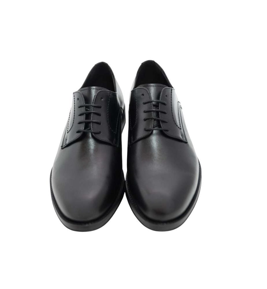 Derby en cuir - noir
