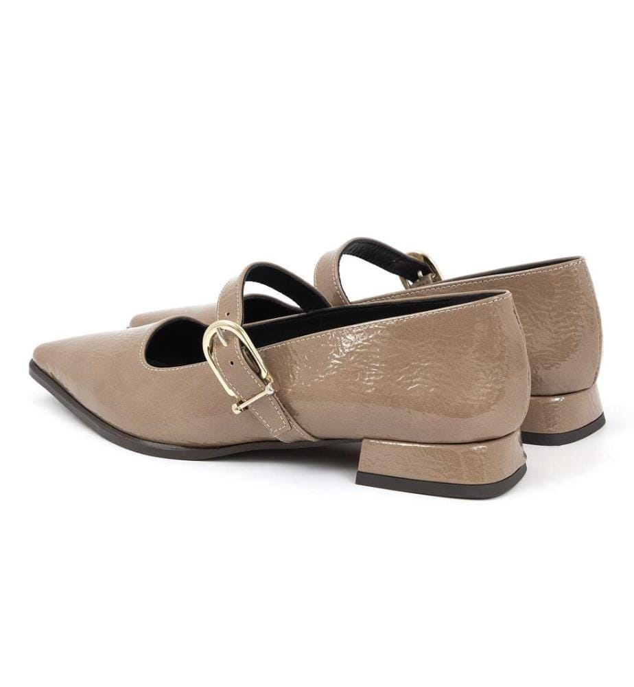 Halbschuhe - Beige