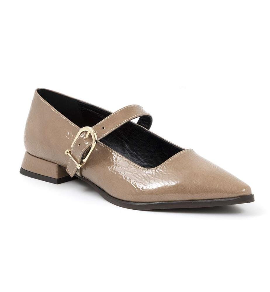 Halbschuhe - Beige