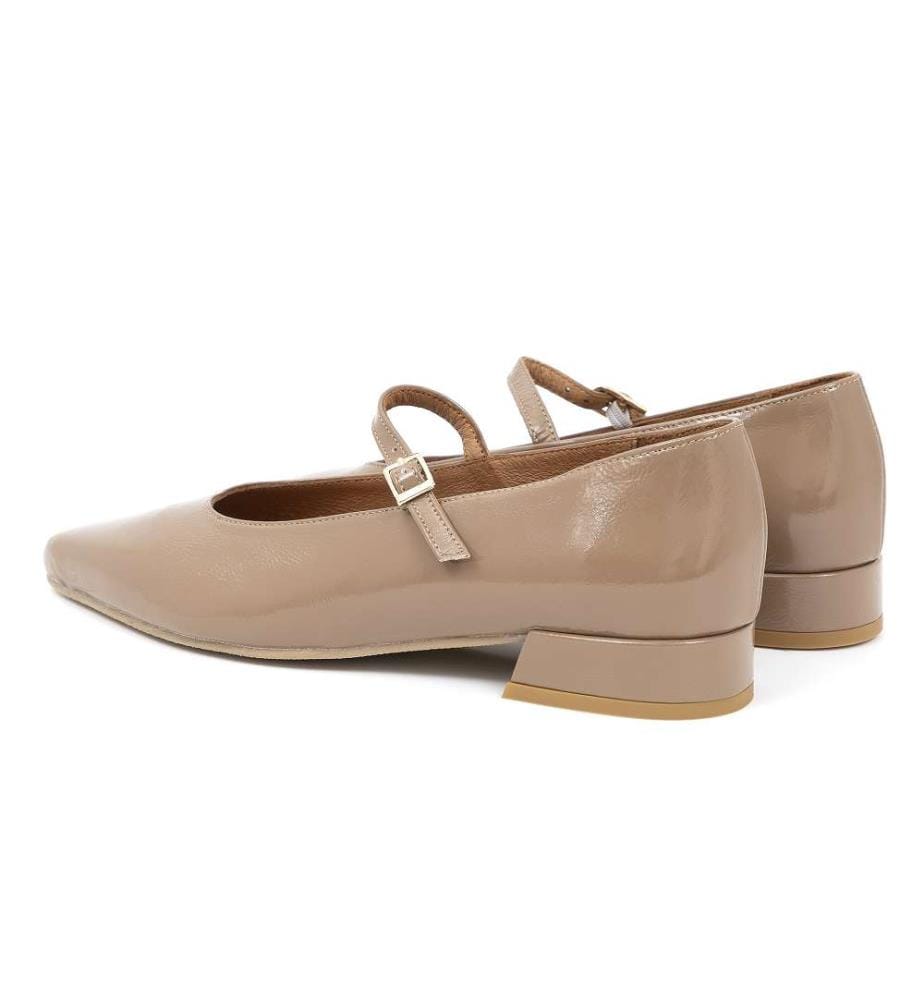 Halbschuhe - Beige