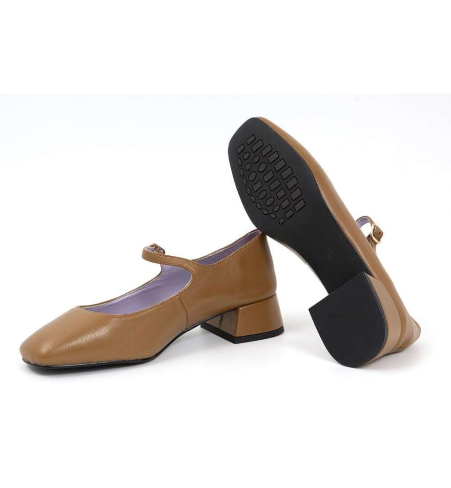 Halbschuhe - Beige
