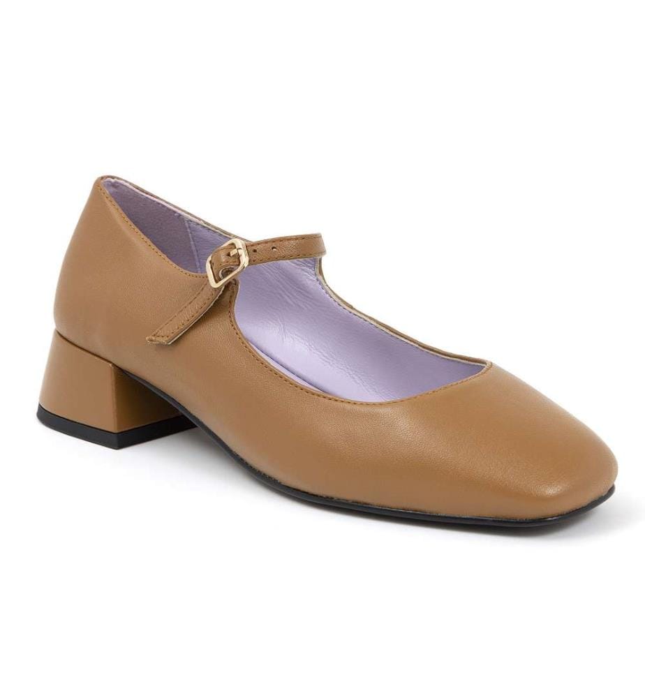 Halbschuhe - Beige