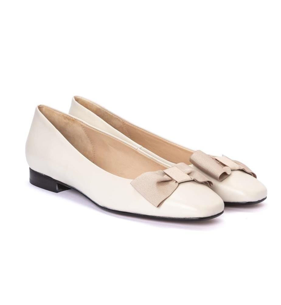 Halbschuhe - Beige