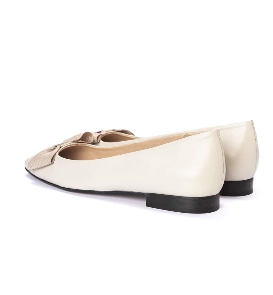 Halbschuhe - Beige