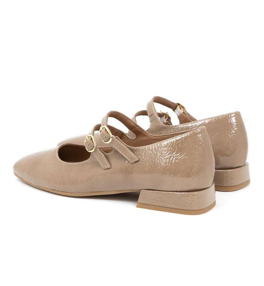 Halbschuhe - Beige