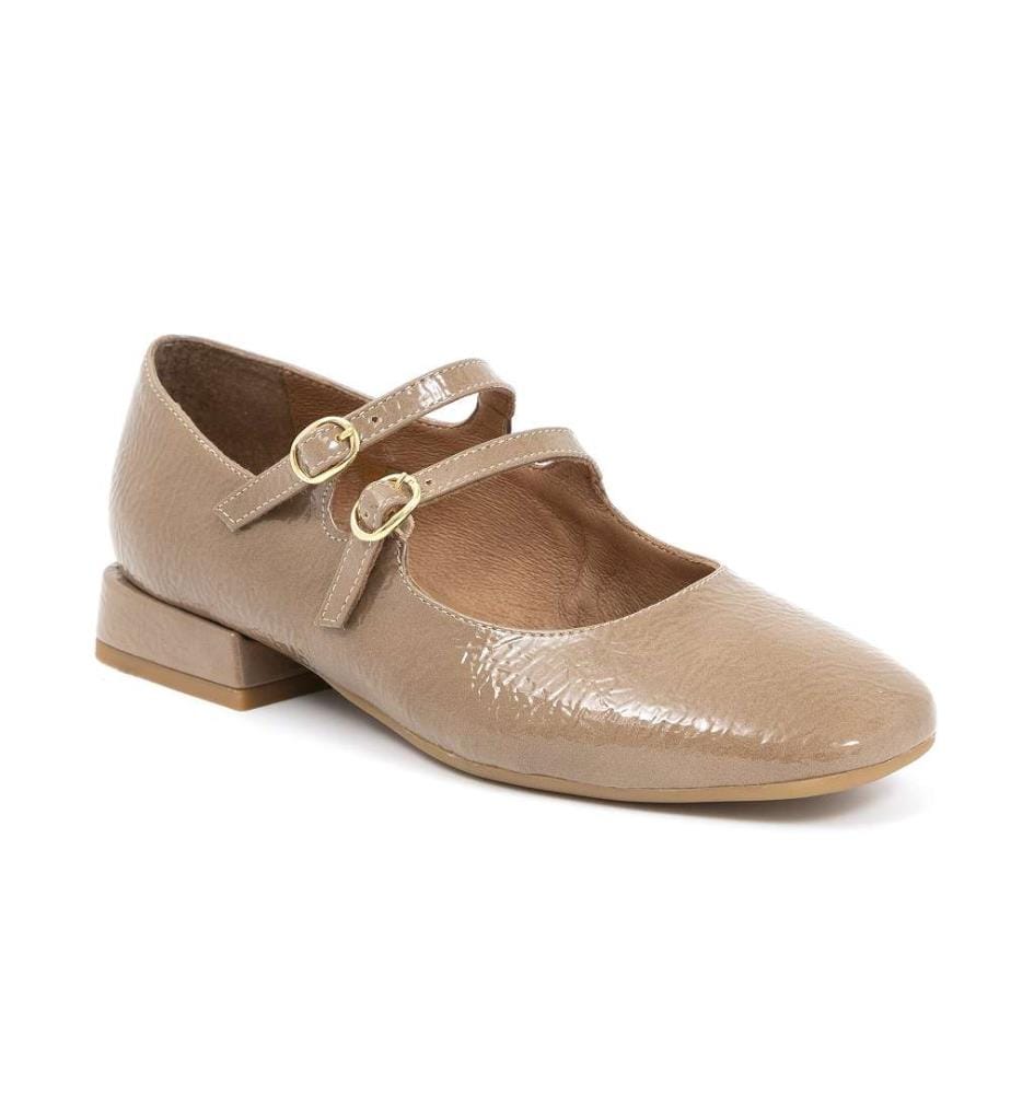 Halbschuhe - Beige