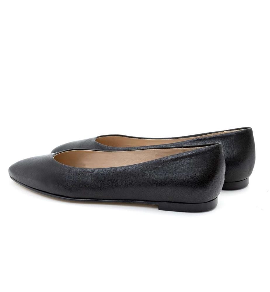 Dressing-Schuhe aus Leder - Schwarz