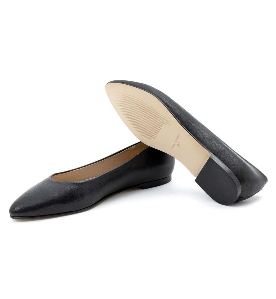 Dressing-Schuhe aus Leder - Schwarz