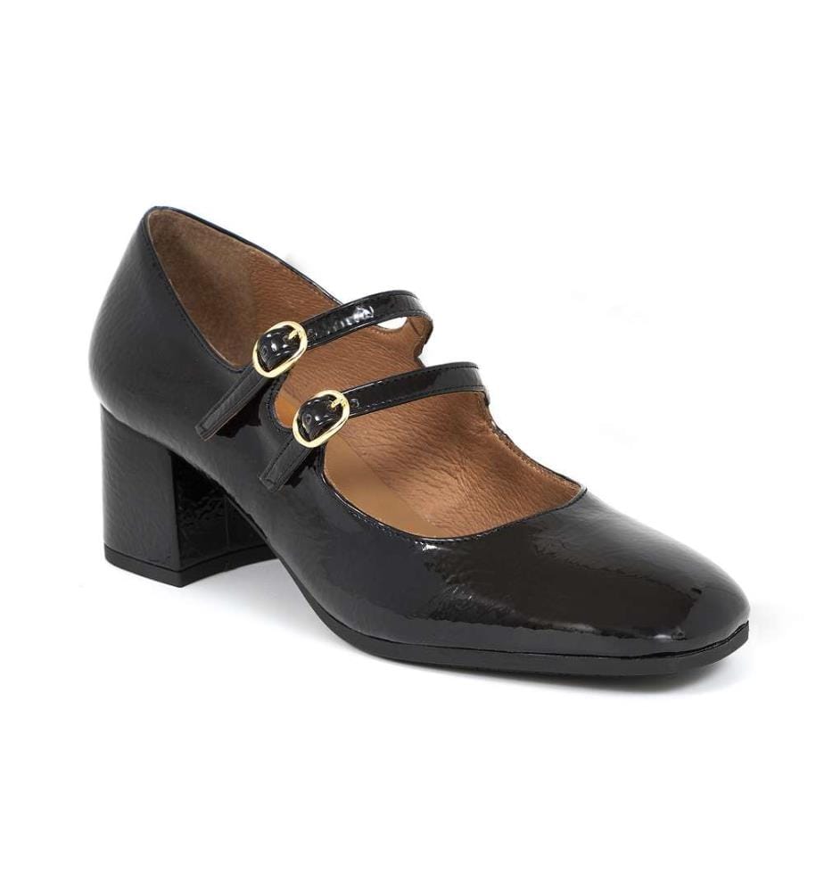 Halbschuhe - Schwarz