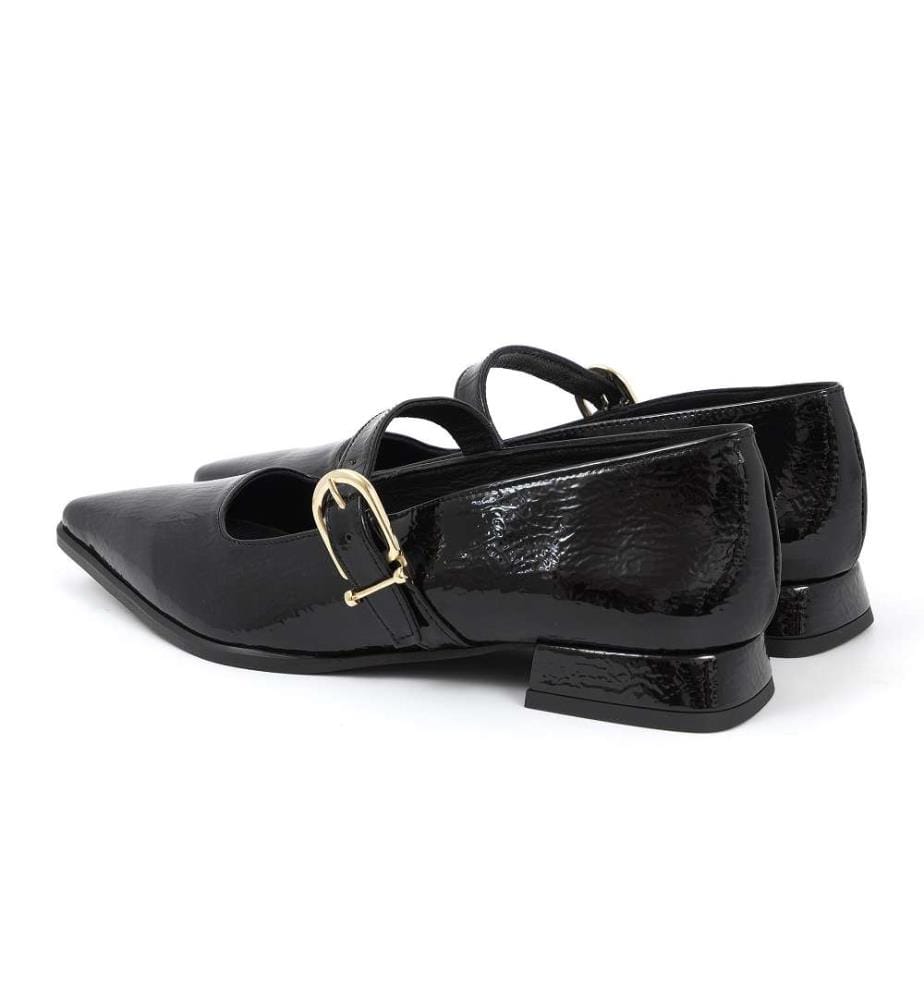 Halbschuhe - Schwarz