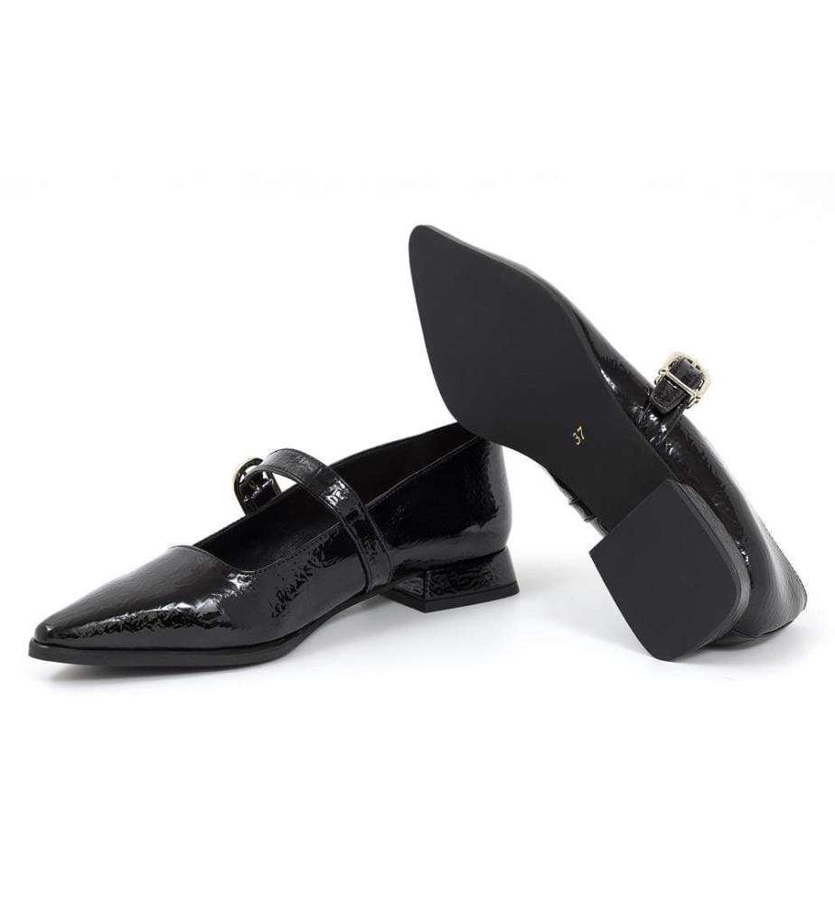 Halbschuhe - Schwarz