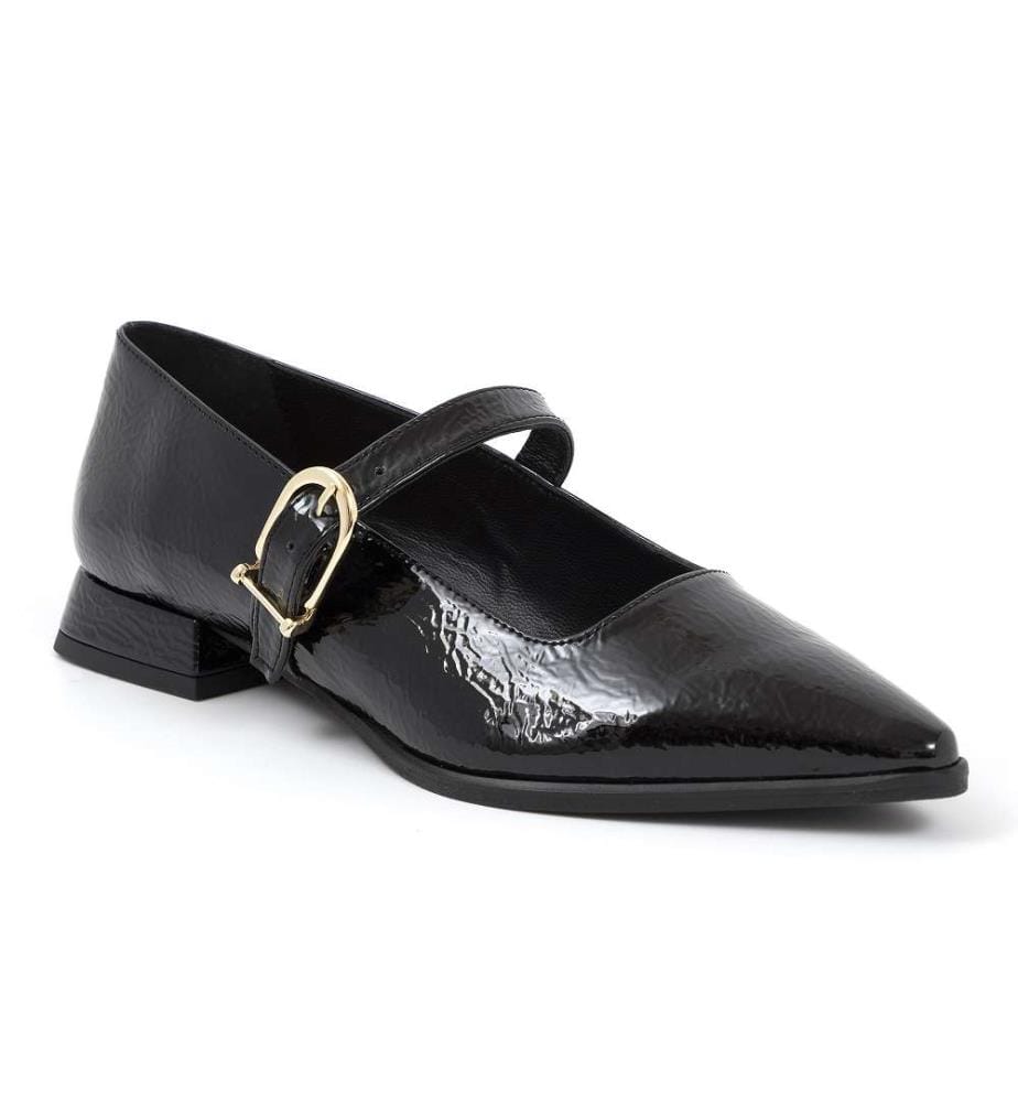 Halbschuhe - Schwarz