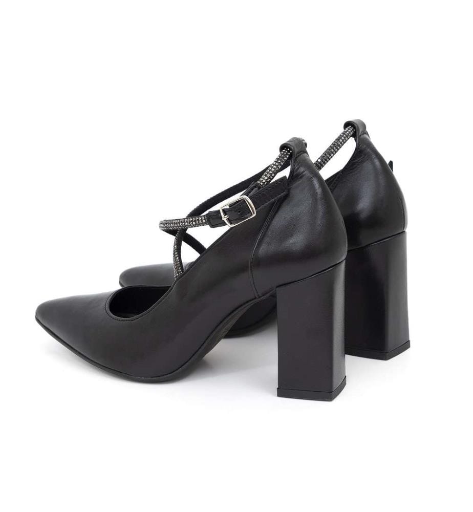Dressing-Schuhe aus Leder - Schwarz