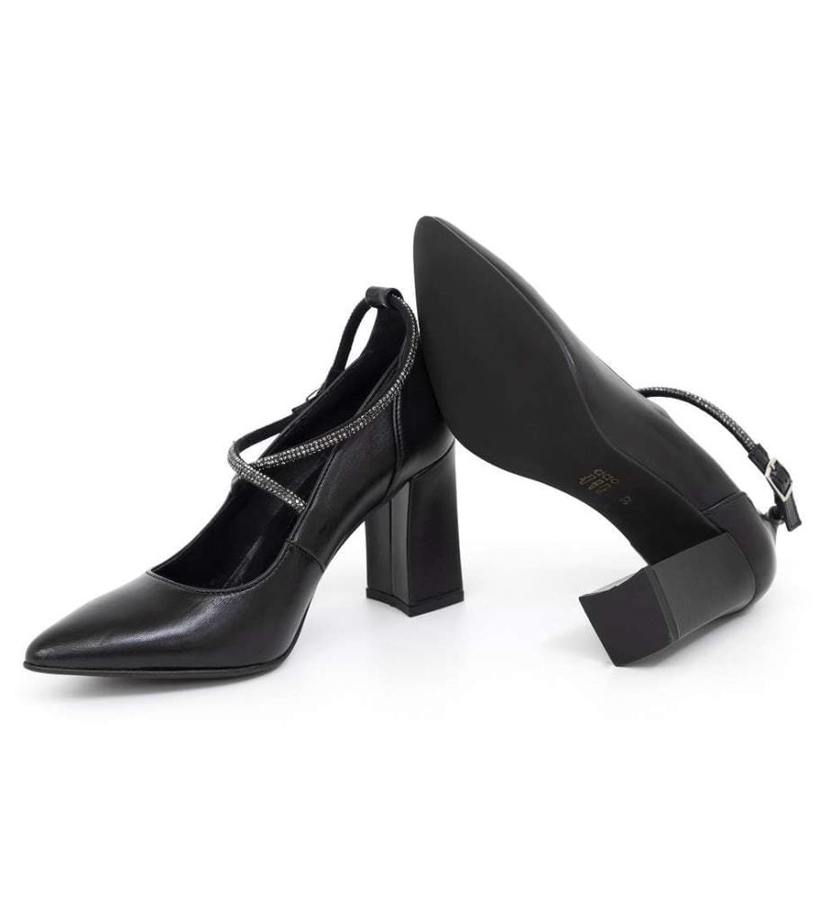 Dressing-Schuhe aus Leder - Schwarz