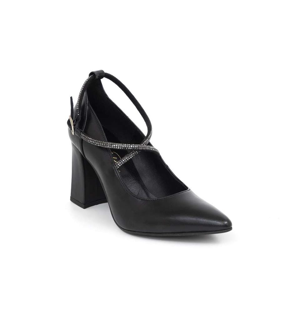 Dressing-Schuhe aus Leder - Schwarz